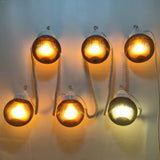 String of 6 Vintage RV/Patio Lights