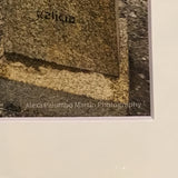 Alexa PM Photography Camino de Santiago Sign, Spain 8x10 Matted Photo Print