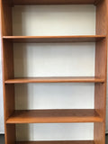 Craftsman Solid Oak 5-Tier Shelf
