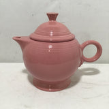 Vintage Fiesta Rose 44oz Ring-Handle Teapot