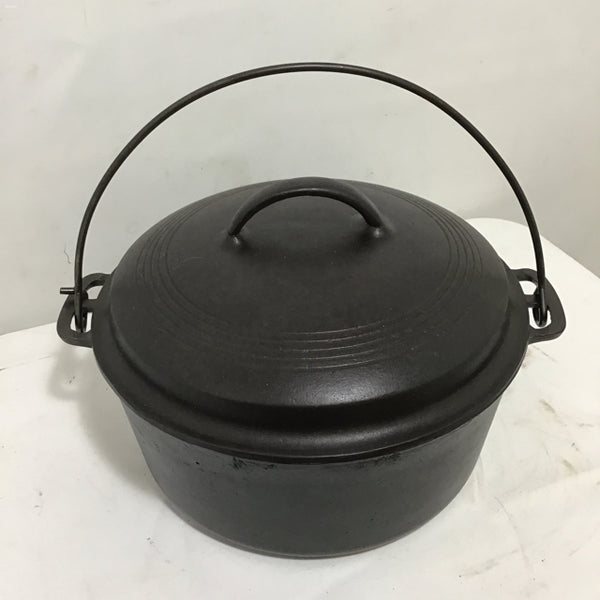 Vintage Wagner #8 Cast Iron Dutch Oven – Mimi's Attic Ithaca