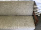 Modern MCM LUONTO Grey "Niklas" Lowback Sofa
