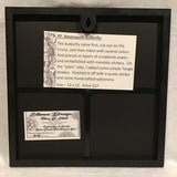 Eltimar Design Framed "Steampunk Butterfly" Mixed Media Artwork