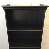 IKEA LOMMARP Black Laminate 5-Tier Shelf