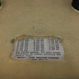 Herman Miller Tan Fiberglass Accent Chair