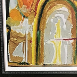 Lambs Wing "The Star" 8.5x11 Abstract Art Print
