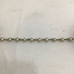 Vintage Rabbit Fur & Pearl Sweater Clip