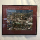 Modern Framed Cornell Aerial Photograph