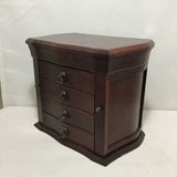 Kathy Ireland 4-Drawer Lift-Top Jewelry Box
