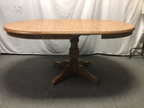 7pc Colonial Dinaire Oak & Laminate Dining Set