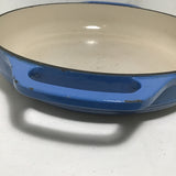 Lodge Blue Enameled Cast Iron 3.6Qt Braiser