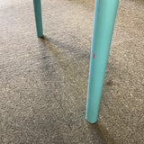 Contemporary MCM Magis Light Blue Painted Resin Air Chair by Jasper Morrison