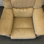 Vintage La-Z-Boy Tan Upholstered Recliner