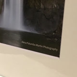 Alexa PM Photography Framed Taughannock Falls 8x10 Matted Photo Print