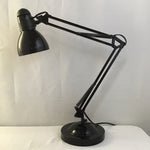 Modern Black Metal Adjustable Table Lamp