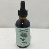 Maidenhair Mushrooms 2oz Chaga Mushroom Tincture