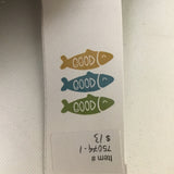 Good Fish Designs Assorted Hair Scrunchies