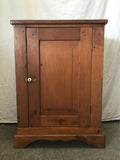 Vintage Craftsman Solid Pine Cabinet
