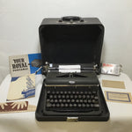 Black Royal Travel Typewriter