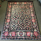 Safavieh Blue & Pink "Adirondack" 5x7.5 Area Rug