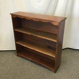 Vintage Solid Cherry 4-Tier Shelf