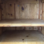 Vintage Solid Pine Armoire
