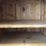 Vintage Solid Pine Armoire