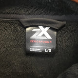 ZeroXPOSUR Black Fleece-Lined Jacket