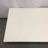 Contemporary MCM Manhattan Comfort "Utopia" White Coffee Table