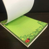 Rachel Feirman Ladybug & Clover Notepad