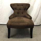 Modern Office Star Brown Upholstered Accent Chair