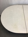 Vintage Atomic Grey Formica-Top Dining Table