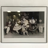 Framed Reprint 1926 Photo of Bauhaus Ballet Triadique