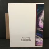 Cruz Illustrations "Blue Heron" Greeting Card