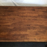 Modern Craftsman Solid Tropical Wood 3-Drawer Desk