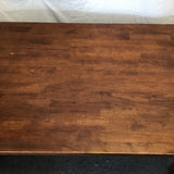 Modern Craftsman Solid Tropical Wood 3-Drawer Desk