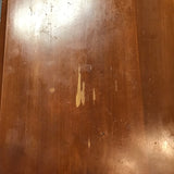 Vintage Colonial Solid Wood 6-Drawer Kneehole Desk