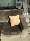 Modern Minhas Furn. "Delano" Grey 3-Cushion Sofa