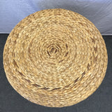 Modern Boho Pier 1 Banana Leaf Round Side Table
