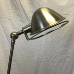 Modern Silver Metal Floor Lamp