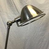 Modern Silver Metal Floor Lamp