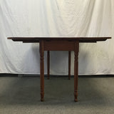 Vintage Solid Cherry Drop-Leaf Dining Table