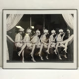 Framed Reprint 1928 Photo of Berlin Revue