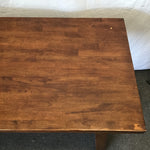 Modern Craftsman Solid Tropical Wood 3-Drawer Desk