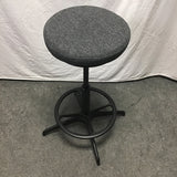 Contemporary IKEA Grey LIDKULLEN Sit/Stand Stool