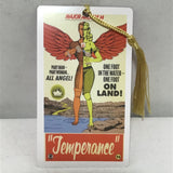 Kayla's Kreations Single Tarot Card Bookmark from "The Pulp Tarot" Deck