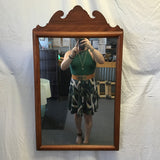 Vintage Federal Solid Cherry Mirror