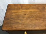 Vintage Solid & Veneer Cherry 5-Drawer Chest of Drawers