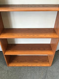 Craftsman Solid Oak 5-Tier Shelf