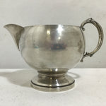 2pc Vintage Sterling Silver Cream & Sugar Set